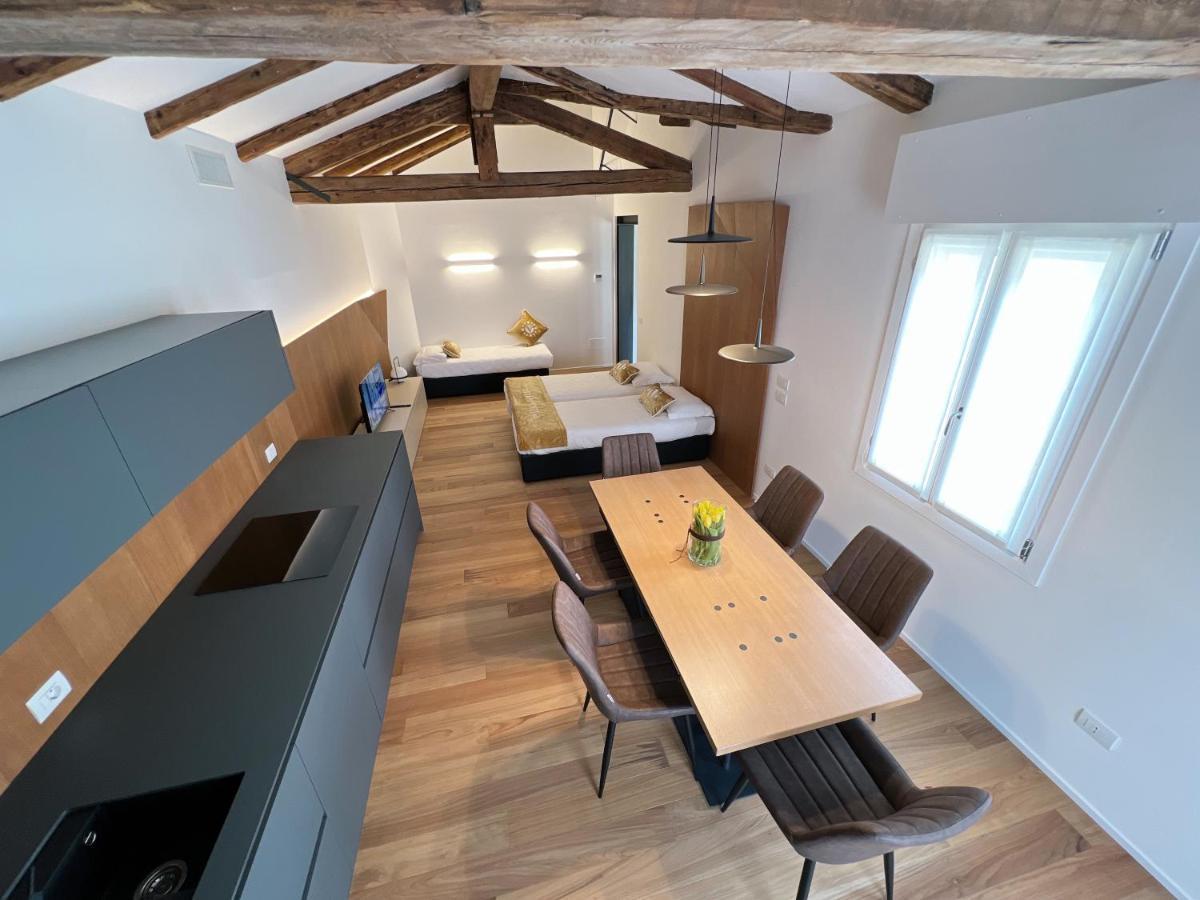 Attico Vivit 60 Apartment Mestre Ngoại thất bức ảnh