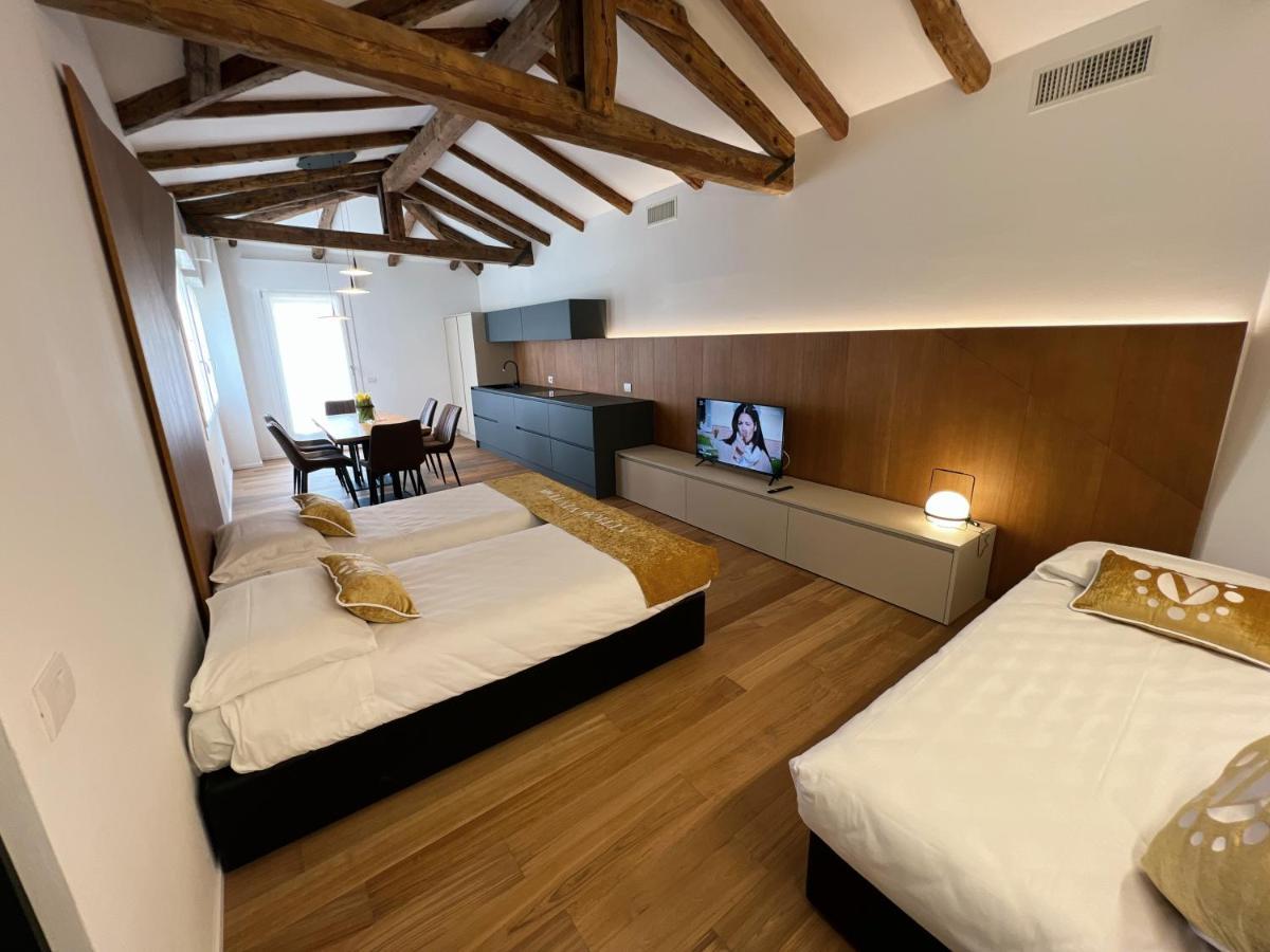 Attico Vivit 60 Apartment Mestre Ngoại thất bức ảnh